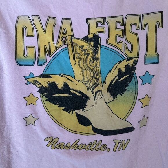 CMA FEST Sleveless Top Nashville Tennessee Size Xl - Picture 4 of 6